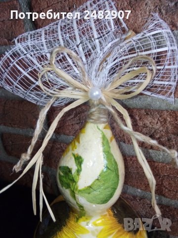 Декорация - ръчна изработка, снимка 5 - Декорация за дома - 37469904
