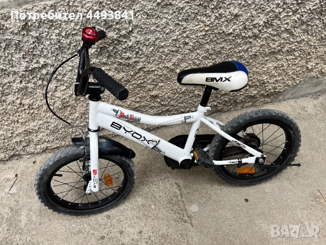 Детско колело 16 инча, снимка 4 - Велосипеди - 51886799