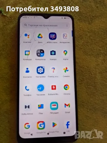 Смартфон Motorola E 22 -пукнат дисплей., снимка 5 - Motorola - 50130966