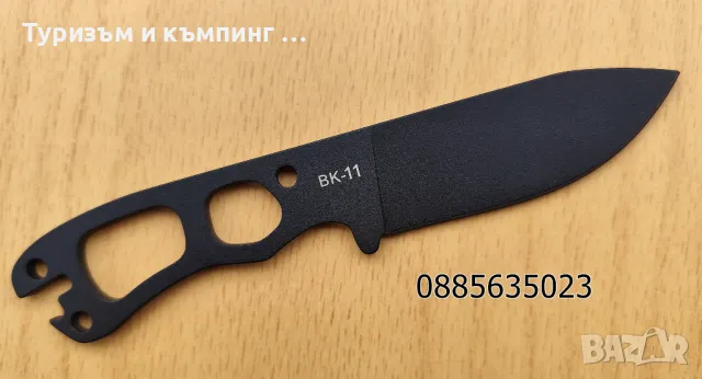 KA-BAR BK11 Нож за врат Becker Necker, снимка 8 - Ножове - 48936344