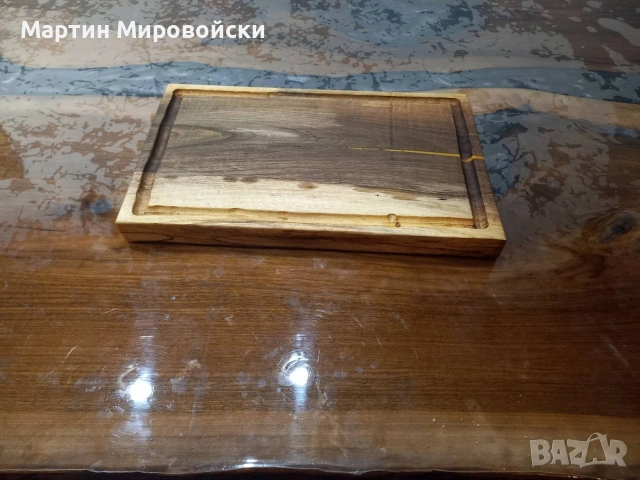 Дъска за сервиране или рязане, снимка 2 - Аксесоари за кухня - 54003156