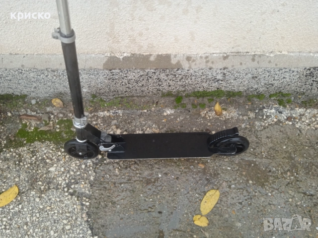 детска тротинетка, снимка 4 - Детски велосипеди, триколки и коли - 50929046