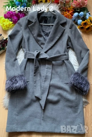 Сиво палто Calliope