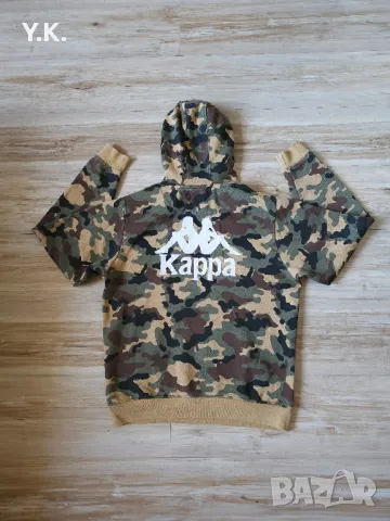 Оригинален мъжки суичър Kappa Camo, снимка 3 - Суичъри - 47328552