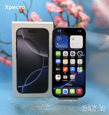 Apple iPhone 16 Pro, 256GB, 5G, Black Titanium, снимка 2 - Apple iPhone - 56136451