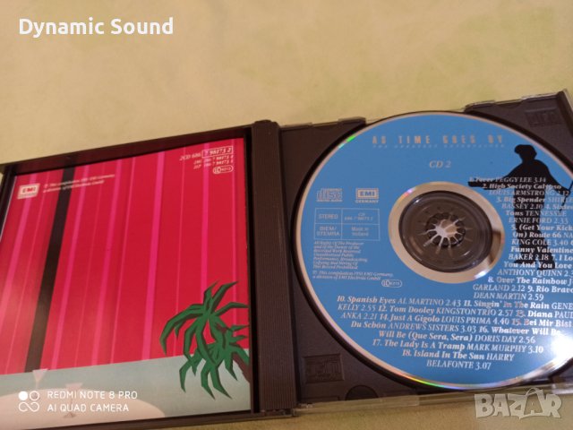 Двойно СД - AS TIME GOES BY... в перфектно състояние!, снимка 3 - CD дискове - 44396564