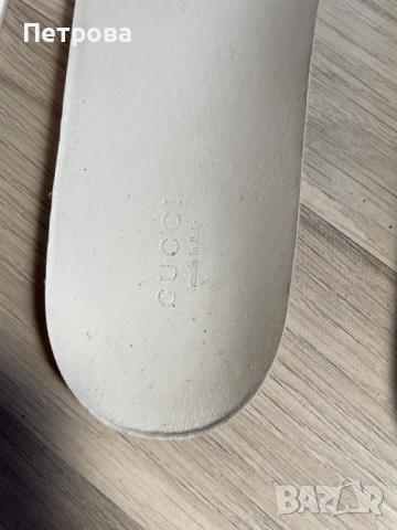 маратонки Gucci 40 Оригинал , снимка 12 - Маратонки - 51766291