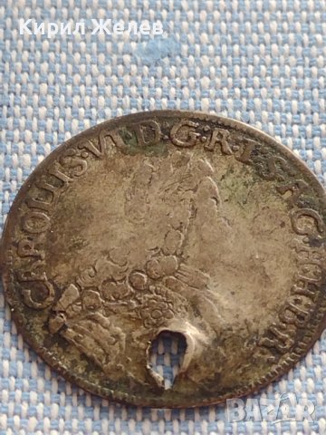 Сребърна монета 6 кройцера 1723г. Карл шести Хал Свещена Римска империя 13777, снимка 6 - Нумизматика и бонистика - 42887084