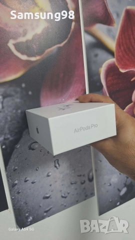 чисто нови слушалки apple airpods pro 2 generation, снимка 2 - Bluetooth слушалки - 52696780