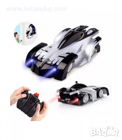 КОЛА ВЪРВЯЩА ПО СТЕНИ И ТАВАНИ ZERO GRAVITY - код 0710, снимка 2 - Електрически играчки - 34074804