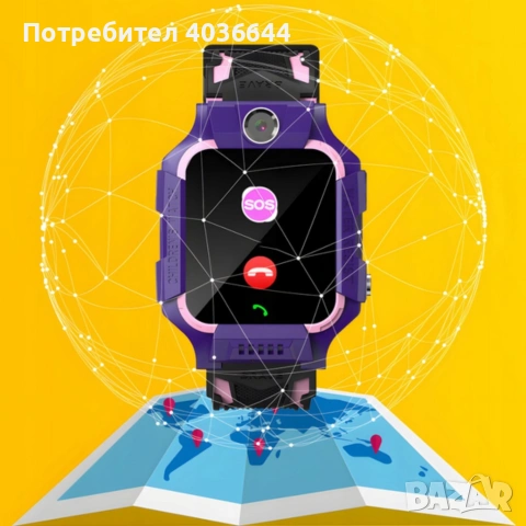 Детски Smart часовник с камера и фенерче – снимай, забавлявай се и бъди в безопасност по всяко време, снимка 6 - Мъжки - 54139063