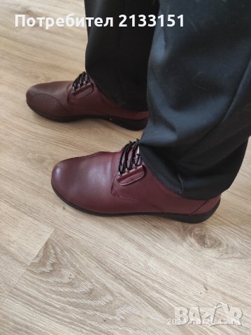 Дамски ортопедични обувки "Dr Orthopedic" естествена кожа 38 номер , снимка 3 - Дамски ежедневни обувки - 42716754