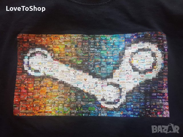 STEAM FORTNITE фортнайт 140 см 9-11 г. тениска блуза къс ръкав, снимка 3 - Детски тениски и потници - 36851451