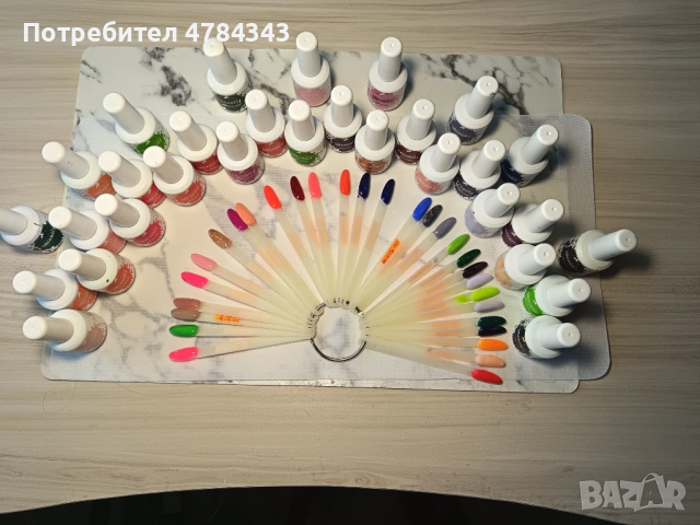 Гел лакове на Сикретли