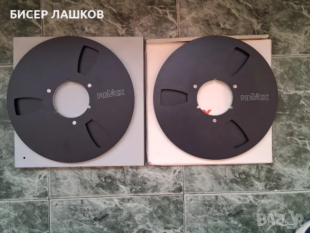 ReVoX ролки 26.5см