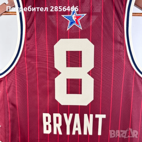 Мъжки потник Jordan Kobe Bryant All-Star Edition West размер XXL, снимка 8 - Тениски - 52150521