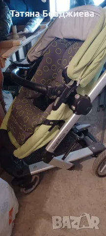 Лятна количка "Peg Perego" в много добро състояние, използвана, снимка 3 - Детски колички - 55767895