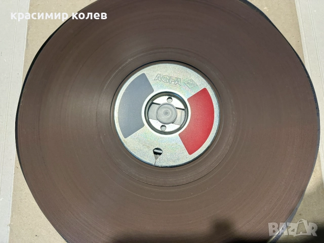 магнетофонна лента "AGFA PER 528", снимка 7 - Декове - 52673684