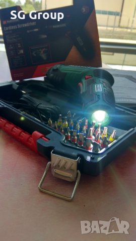 Професионален акумулаторен Li-On винтовет/отверткс PARKSIDE , снимка 5 - Винтоверти - 29231250