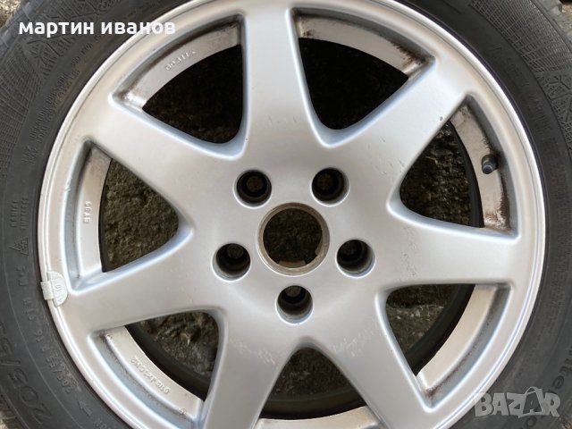 Джанти 16/5*112 за Audi A4, снимка 1 - Гуми и джанти - 38426295