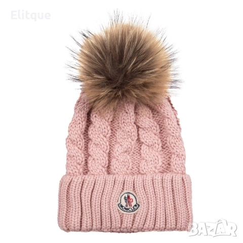 зимни шапки moncler bottega veneta , снимка 5 - Шапки - 52509631