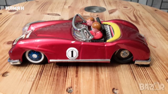 Тенекиена количка има забележки по нея , снимка 4 - Колекции - 36584685