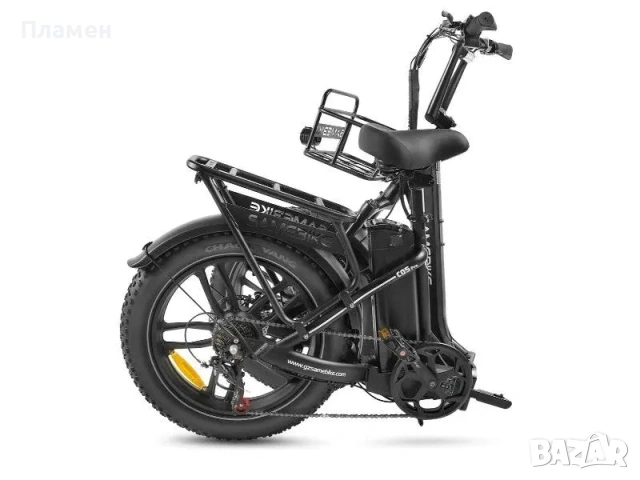 НОВО!! Електрически велосипед Samebike C05 Pro 500W 36V/13Ah 32 км. ч. , снимка 9 - Велосипеди - 53083109