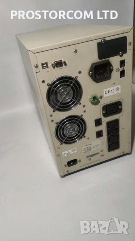 UPS Powerware 3000Va online, гаранция, цената е с вкл. ДДС, снимка 5 - Друга електроника - 52576776