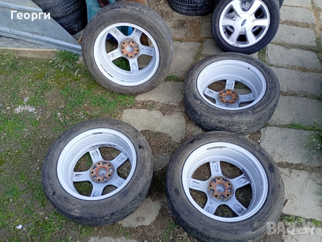 джанти 17 5x120, снимка 3 - Гуми и джанти - 52526087