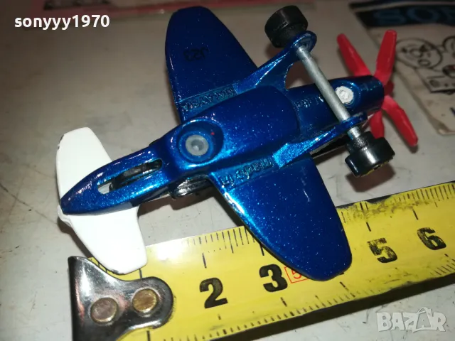 МАЛКО МЕТАЛНО САМОЛЕТЧЕ-МИНИ 2110240857, снимка 6 - Колекции - 47658660
