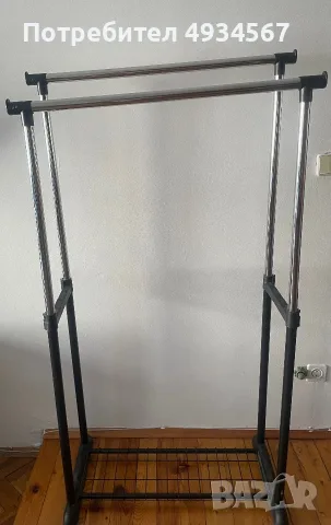 Adjustable Clothes rack , снимка 3 - Други стоки за дома - 55878727