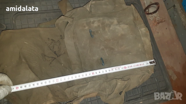 Брезентова раничка, снимка 2 - Екипировка - 54357971