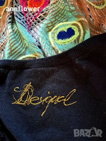 Туника Desigual L плетиво , снимка 7 - Туники - 47556689