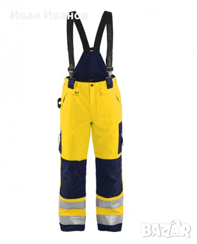 Зимни  водоустойчиви работни панталони Blaklader 1885-1977 висок клас  размер С-М, снимка 3 - Панталони - 38920238