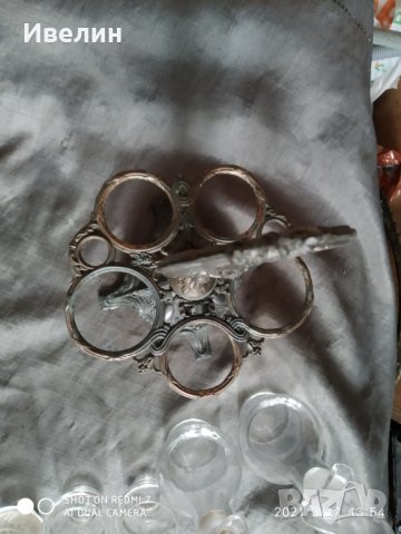 стар оливерник  арт деко, снимка 6 - Антикварни и старинни предмети - 32206804