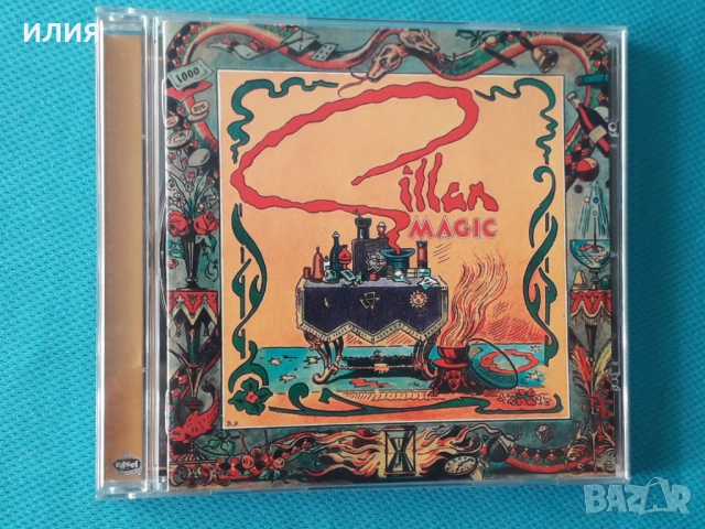 Royal Hunt,Vendetta,Blues Traveler,Gillan,Saxon,Apocalyptica-CD, снимка 13 - CD дискове - 50952123