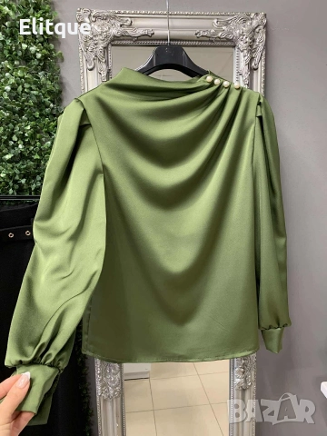 сатенена риза 