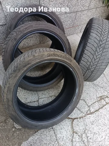 255/40/20 - Bridgestone - 4бр., снимка 3 - Гуми и джанти - 55939071