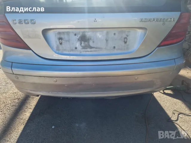 Задни гърнета Mercedes w203 C200 Kompresor sport coupe , снимка 5 - Части - 50088015