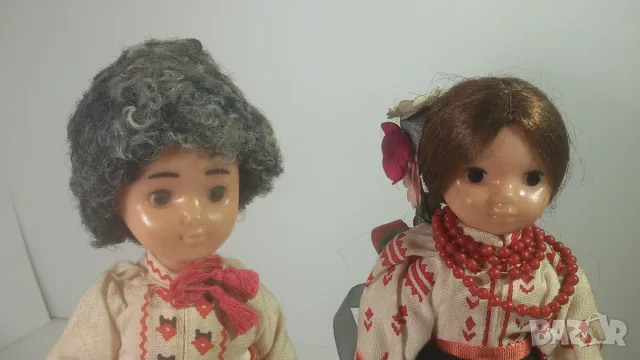 Две ретро кукли на момче и момиче, снимка 4 - Кукли - 56542114