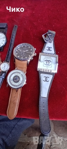 9бр кварцови работещи часовники, снимка 3 - Антикварни и старинни предмети - 52078508