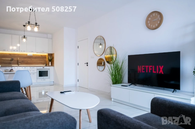 Двустаен апартамент за нощувки Panagyurishte Apartment|Ритейл парк Панагюрище|Близо до УниХоспитал, снимка 2 - Селски туризъм и култура - 54337112
