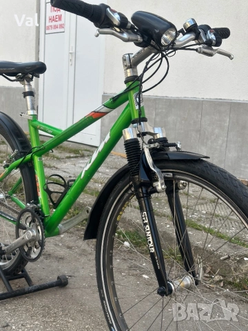 Алуминиев велосипед KTM Zigzag 26”, снимка 4 - Велосипеди - 53886380