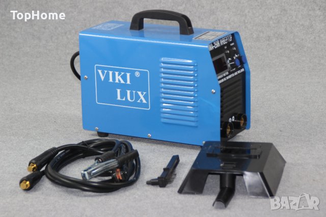  Инверторен Електрожен Viki Lux 250 R Blue С Дигитален Дисплей , снимка 2 - Други инструменти - 42364045