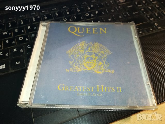 QUEEN CD 2502240829, снимка 10 - CD дискове - 44456424