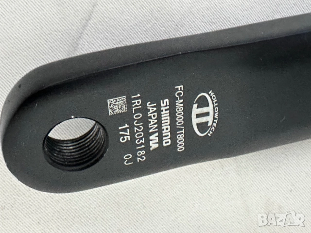 Shimano Deore XT FC-T8000-комплект курбели, снимка 5 - Части за велосипеди - 51749429