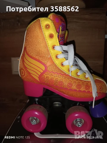 Ролкови кънки Soy Luna, снимка 2 - Ролери, кънки - 50842414