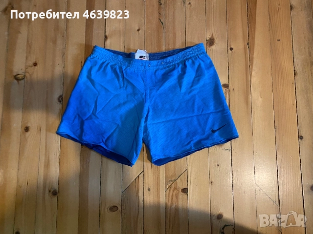 Детски сини къси гащи