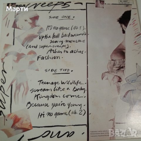 DAVID BAWIE, снимка 2 - Грамофонни плочи - 42442434