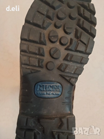 Три вида боти. Meindl Active Gore-Tex Bugatti. Original. Size 43-44 100% Кожа, снимка 11 - Мъжки боти - 34209018